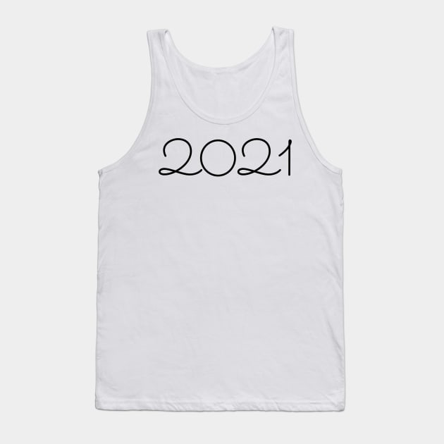 2021 New Years Party Tank Top by faiiryliite